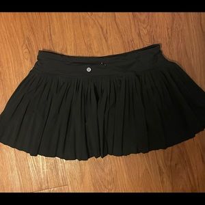 Lululemon Black Tennis Skirt Size 10